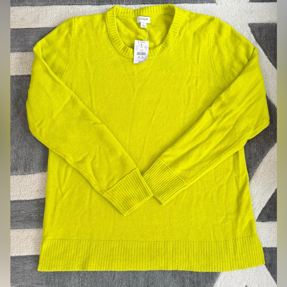 NWT JCrew Factory soft sweater